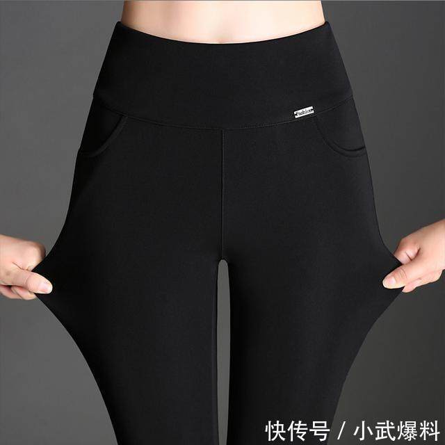 如今的打底裤真是越来越高级了，特别是第2款，穿的最洋气