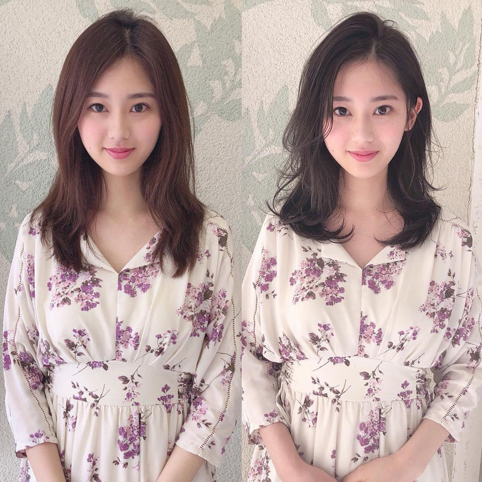 这妹子换个发型堪比整容 原来你离女神只差一个发型!