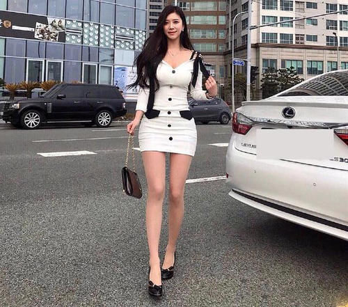 确认过腿长,夏天穿短裙才是人生大事