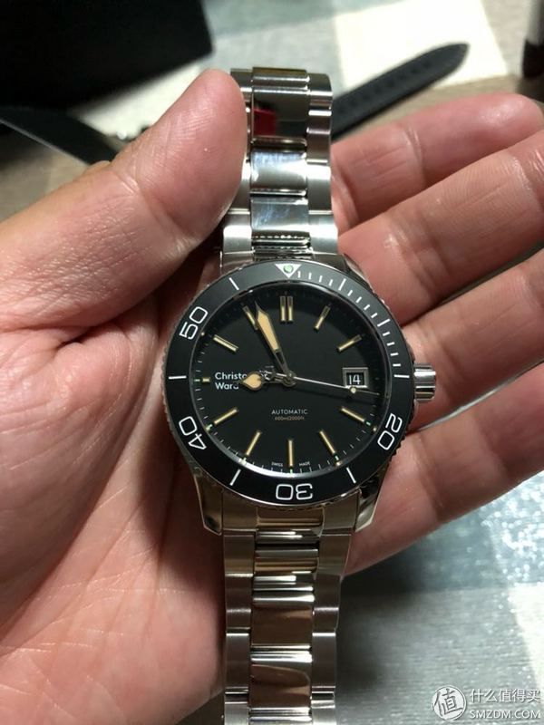 Christopher WardC60 38mm款 潜水表开箱晒单