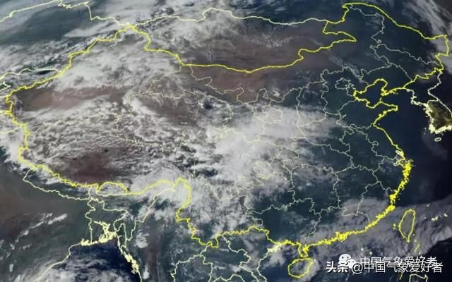 印度超强台风想进中国？五一后坏天气组团上班，南方人要特别警惕