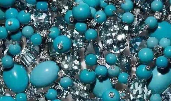 世界顶级绿松石首饰，原来这么美！