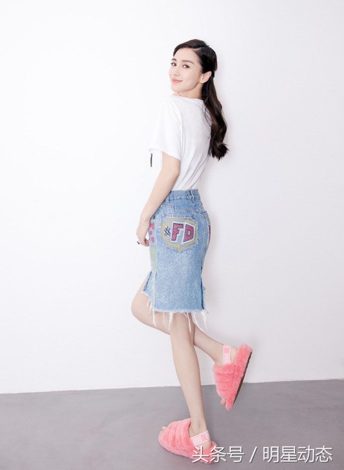 baby清新搭配，少女感瞬间爆棚!