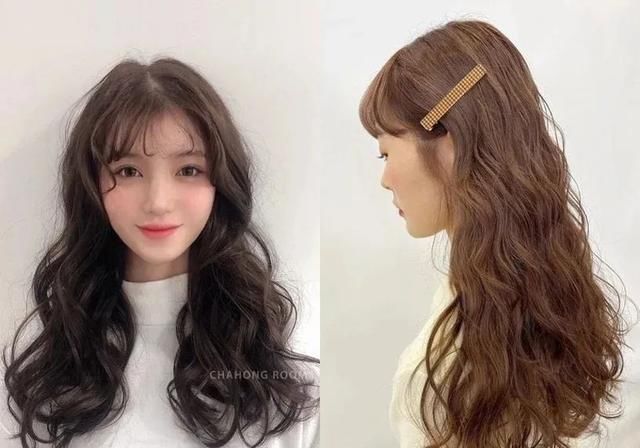  显嫩■减龄显嫩首选，芭比烫发型范本推荐，显瘦遮肉、修饰脸型