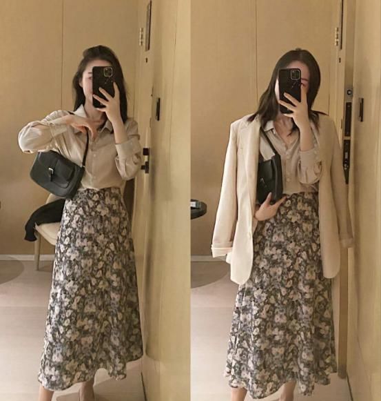  [女生]适合轻熟女生的知性通勤风穿搭,简约而不单调,可温柔可大气