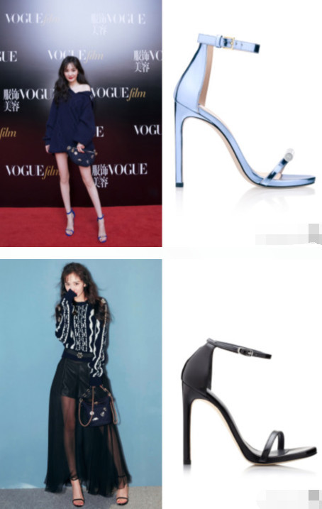 造型师放过杨幂吧，每次高跟鞋不低10cm，脚都快变形了！