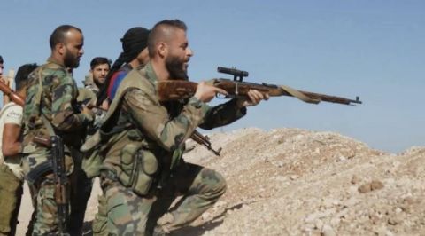 俄罗斯出手，叙利亚政府军连战连捷，恐怖分子纷纷逃亡土耳其