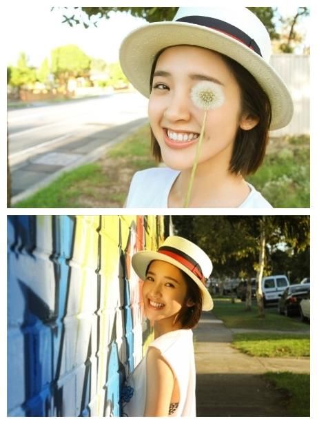 草帽能有多时尚?李沁、热巴旅游都带它，唐艺昕这个笑容我给满分