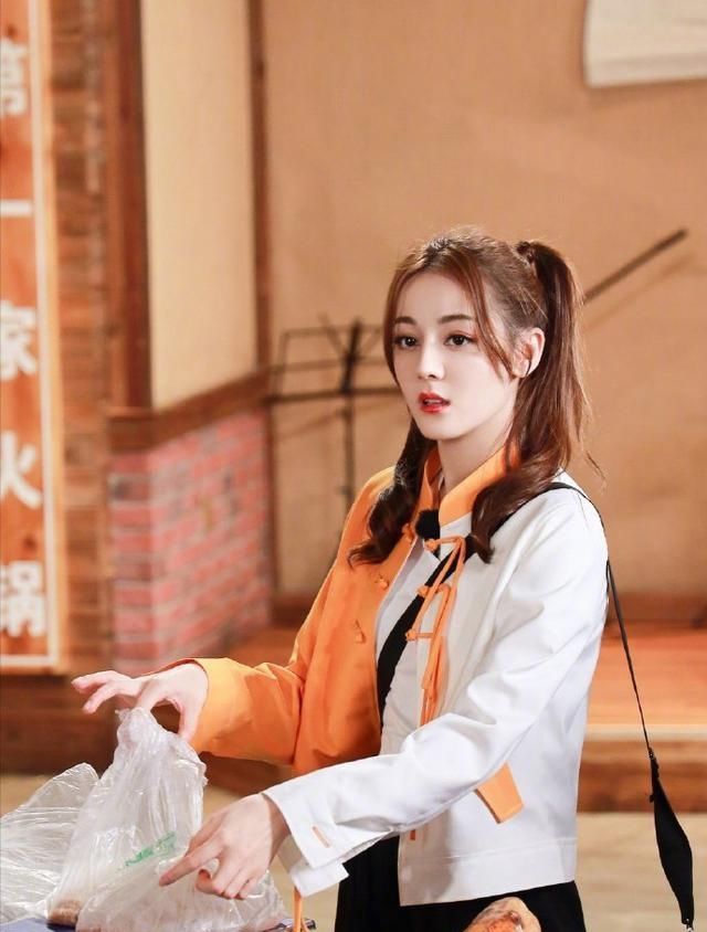 『少女』杨幂迪丽热巴郑爽angelababy的双马尾造型，谁赢了