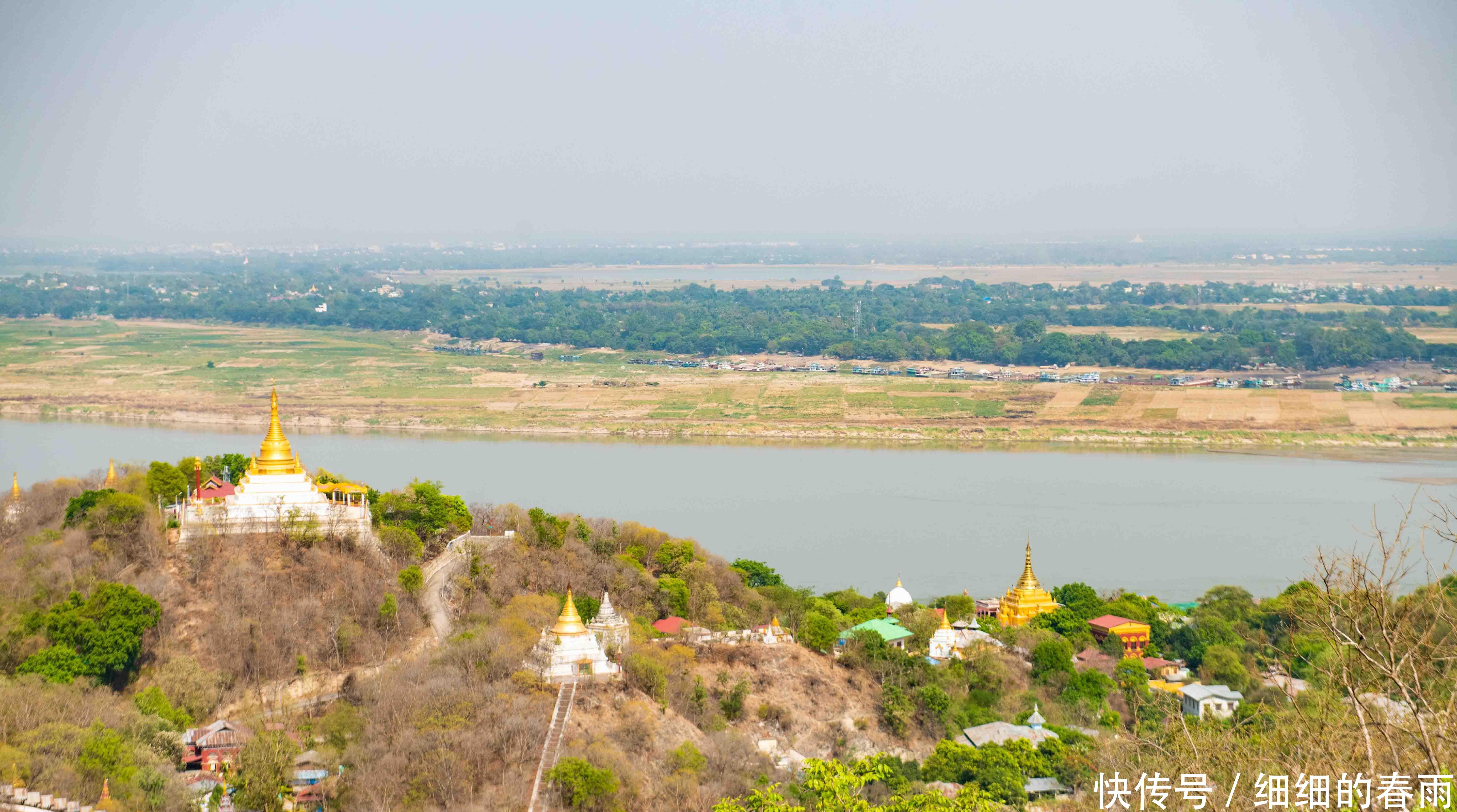 缅甸最神圣的一座山,这里藏了佛祖的舍利,至今仍是僧人修行圣地