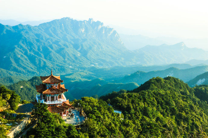 河南最高、最适合爬的13座山峰，景色绝美，你爬过几个?