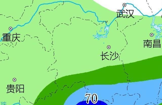  「天气」湖南新确认！下一轮倾盆大雨！中雨大雨将大面积落在湖南下列地区