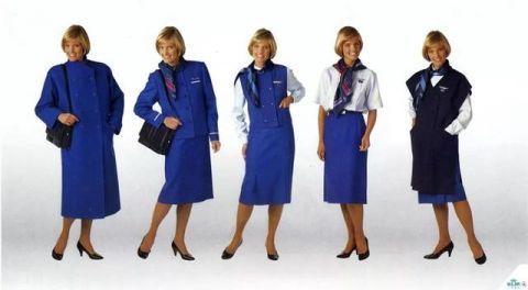 「女式制服」荷航机上“时装大秀”快闪