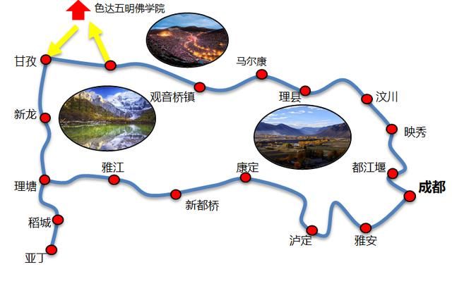 川藏南北线，317、318路况实拍！作者亲身走访，与想象截然不同！