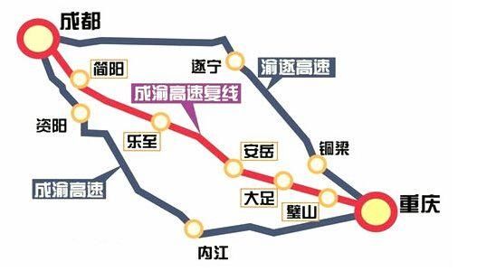 四川出发18条自驾旅游地图精简版：放在手机里，千万别删了！