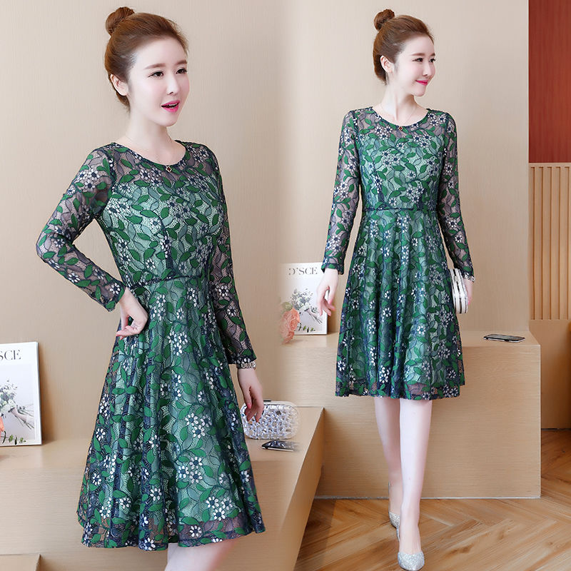 有档次的这几款秋装连衣裙，穿出女人气质，回头率100%