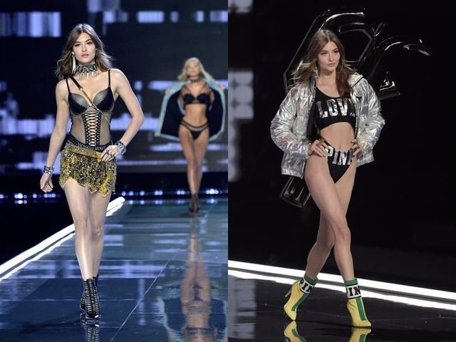 2016年的维密秀，有一副粉色蝴蝶结维密天使翅膀，大家还记得吗？