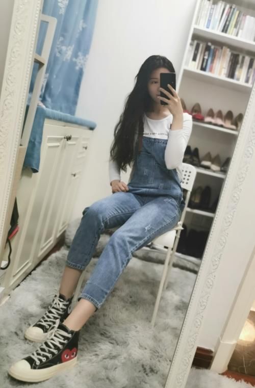  [修饰身材]160左右女生该穿什么？看看下面10套“遮肉系穿搭”，贼有范