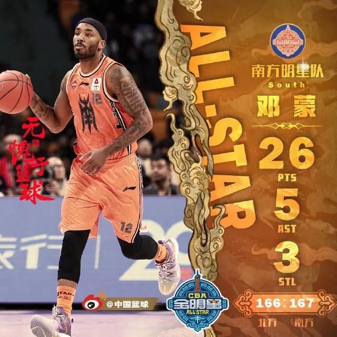 郭艾伦cba全明星球鞋