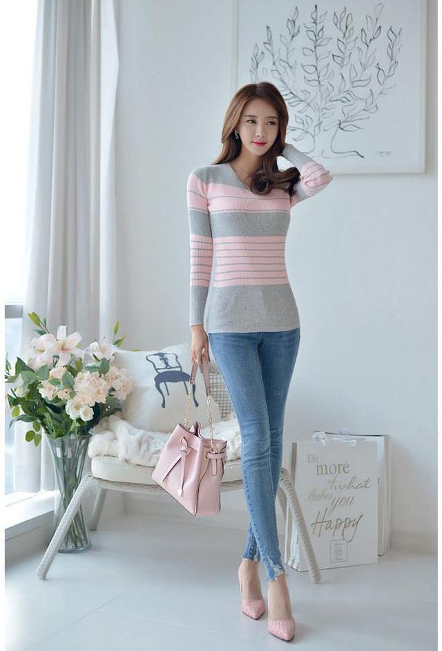 爆发魅力的紧身裤，性感不是一点点！