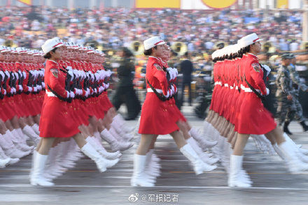 国庆看阅兵：就问你，好不好看！