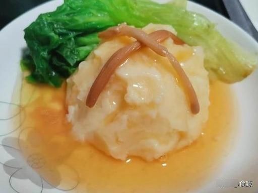  【淀粉】家常版土豆泥，味道不比肯德基的差哦