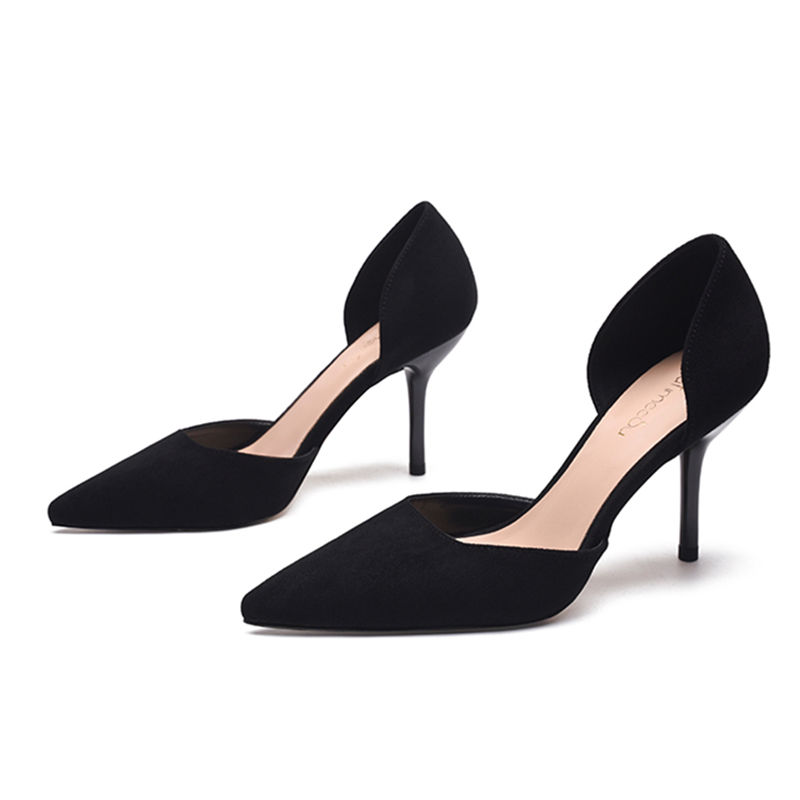 哇塞!这么美的高跟鞋，真是让人一眼难忘