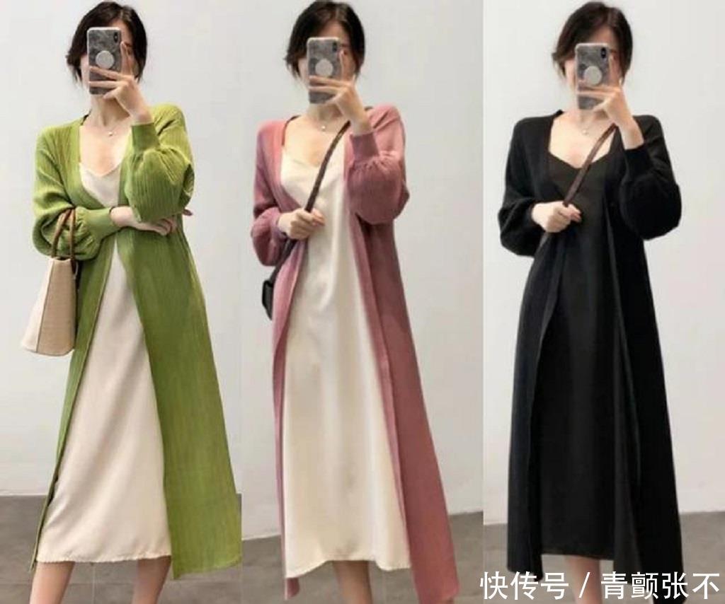  「凸显」夏季的开衫这样穿，既协调你的温柔感，又能凸显你的品位！