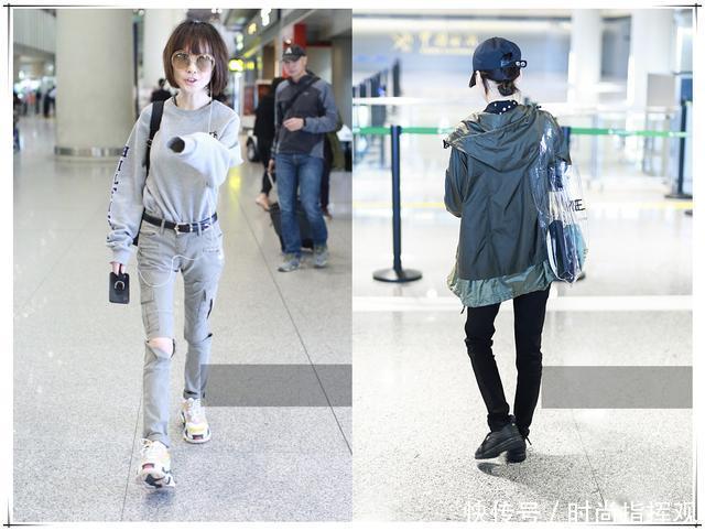 张韶涵真有86斤？最小号紧身裤都撑不起。