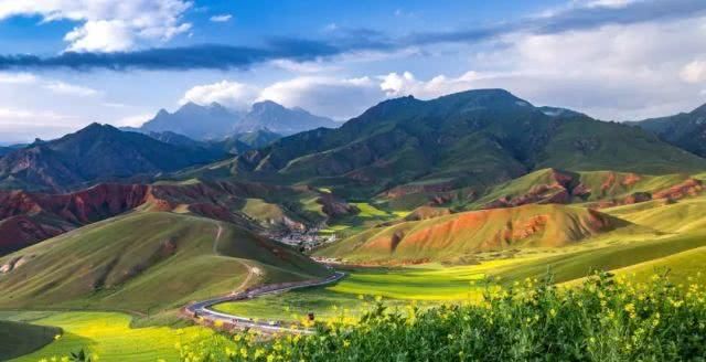 甘肃境内十大山脉，知道五个算你赢