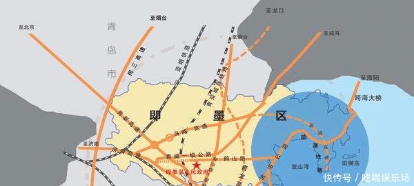  「划分」划分为10个地区的青岛