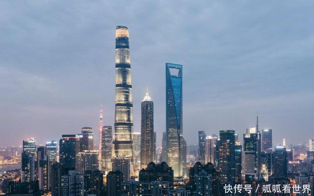 中国第一高楼为632米，它底部的承重有多厉害？看完终于明白了