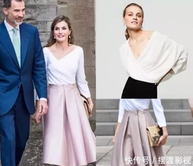  #裙子上#Zara、H&amp;M太便宜？王妃们教你这样穿最显贵