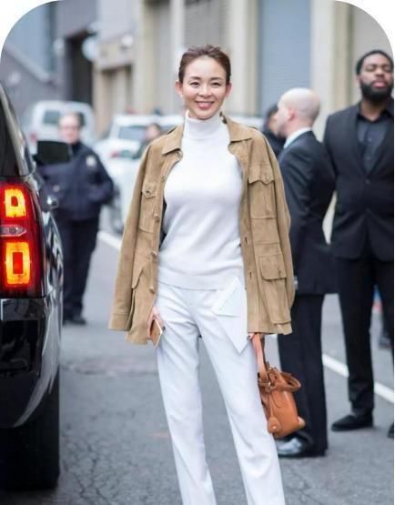 很火■今年春天很火的“3种”颜色,显白又显气质,尤其适合黄皮女生