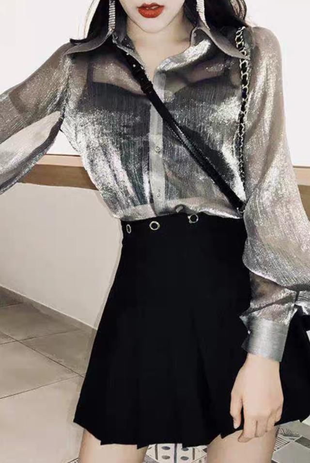  [没错]2020年超火的“人鱼姬”衬衫，精致中自带高级感，盘它准没错