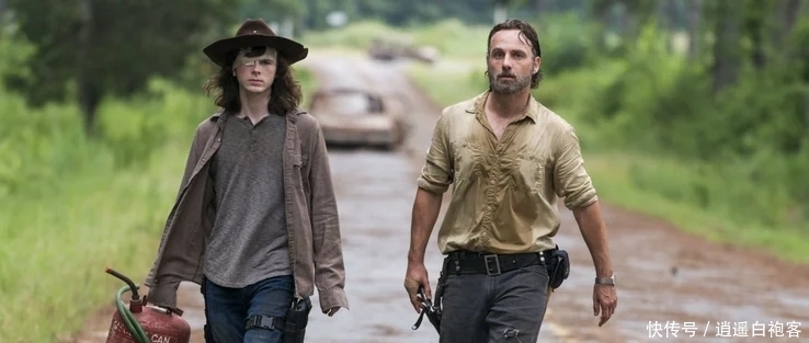 《行尸走肉》杀死卡尔,是AMC电视台最大