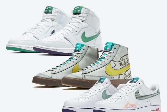  球星：设计细节丰富颜值爆表！Nike 推出 NBA 球星套装！