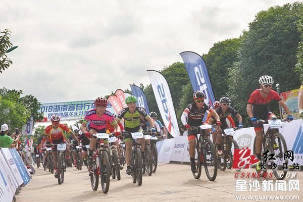 长沙县:青山绿水间上演速度与激情