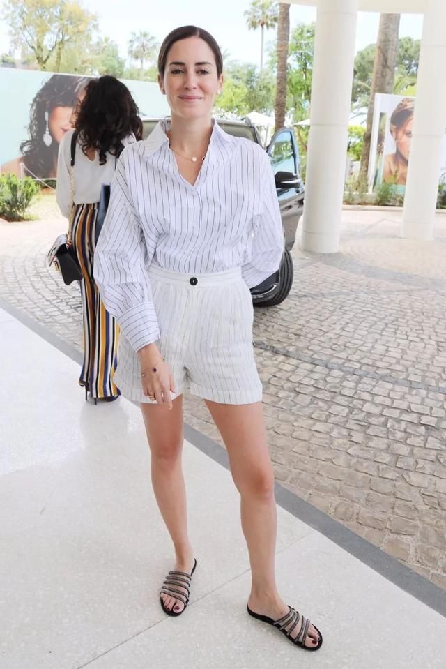 胖得不一样，如何挑短裤?