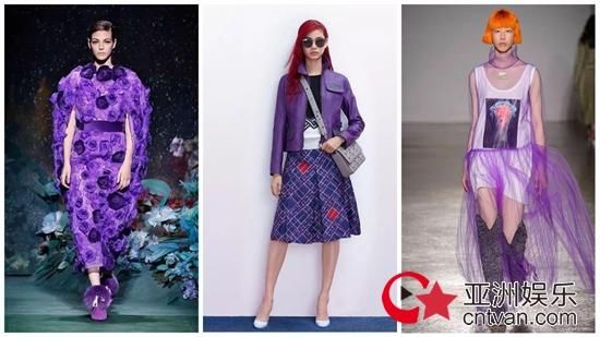 圈粉时尚圈 华为P20极光色更懂色彩密码