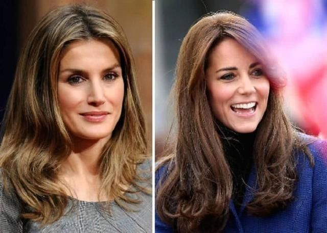 西班牙王后气质完胜凯特王妃 你更欣赏谁呢