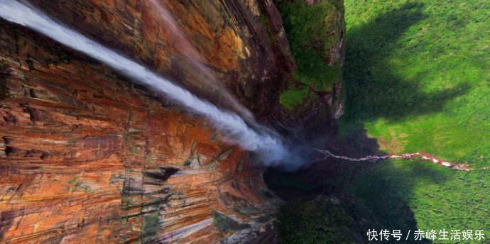 世界上最长的瀑布，许多人还称他为天使瀑布