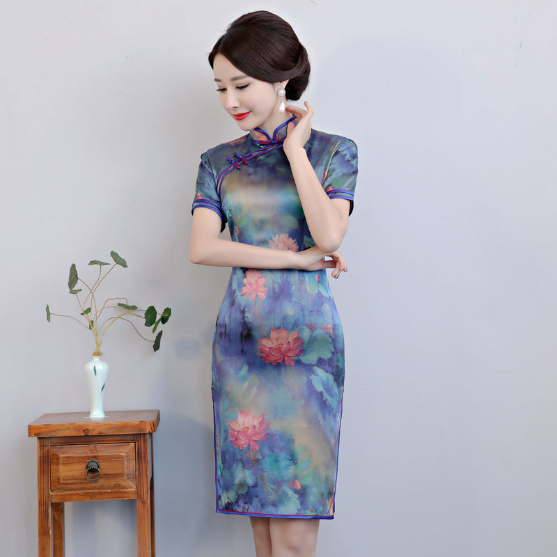 中国风旗袍登上“米兰时装”，真长脸，国人激动的泪流满面