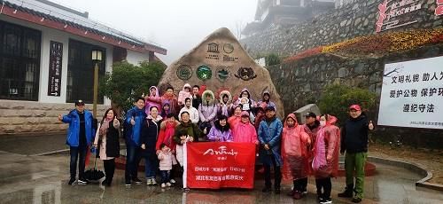 4城、2天、400台车、1000多名车友 “百城万车驾游安徽”揿动引擎