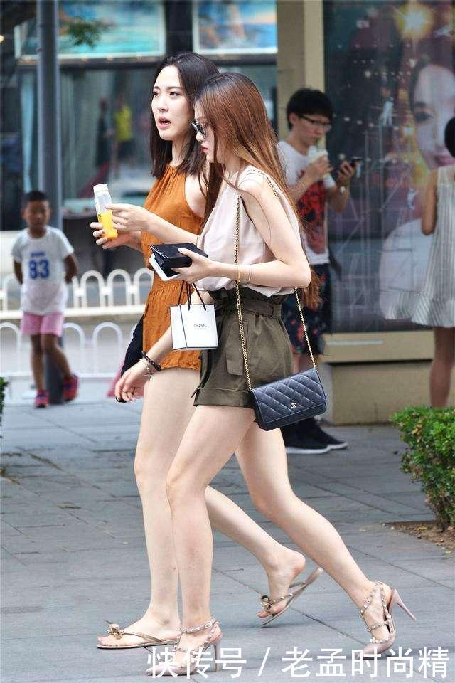  【女性】街拍尖头鞋高跟鞋，美感全面UP，展现女性的优雅