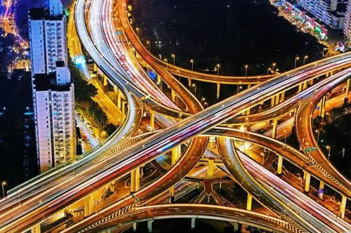 中国最让人“头疼”的立交桥，走错就能绕一天，网友：导航都哭了