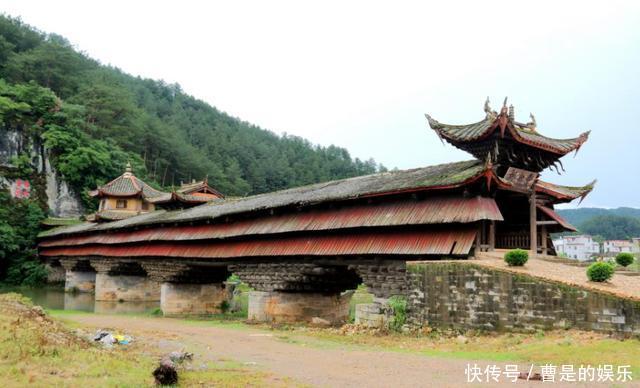 走访连城四大古廊桥，感受廊桥建筑的精美工艺