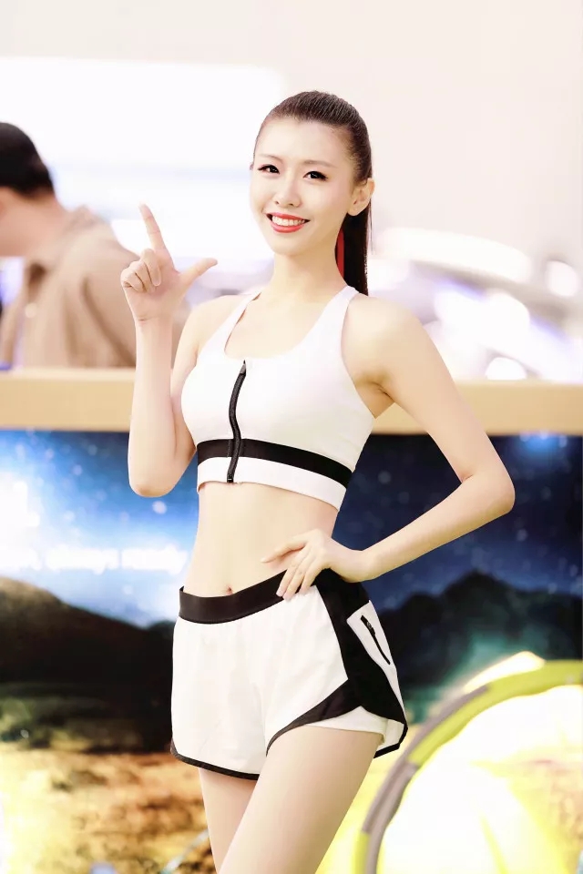 爱上北京体育大学运动女神就是这1个瞬间!