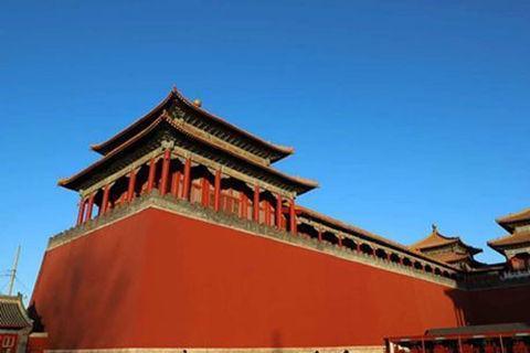 大冬天逛故宫是什么感觉 北漂女孩：终于可以慢慢品味了