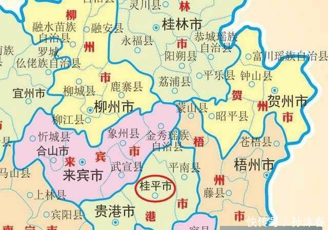  桂平市|广西第一人口大县 将要迎来大发展